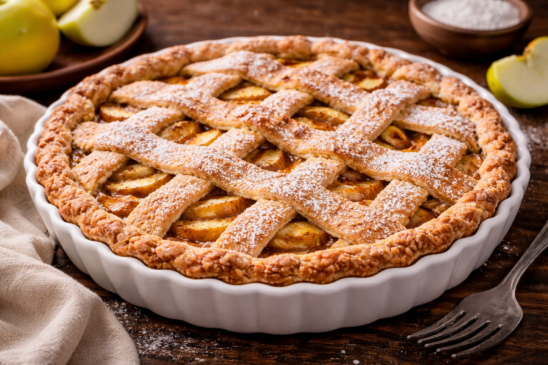 Cozinha Viva: Torta de maça