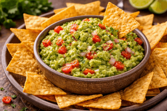 Cozinha Viva: Guacamole com nachos