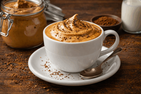 Cozinha Viva: Café cremoso