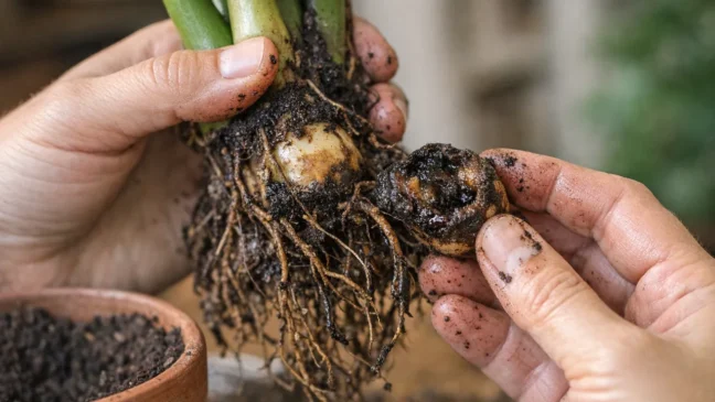 Como descobrir se sua zamioculca está apodrecendo por dentro sem dar sinais