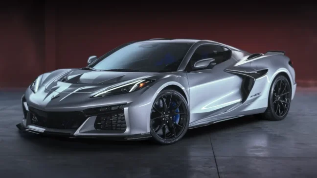 Corvette ZR1X - Divulgação Chevrolet