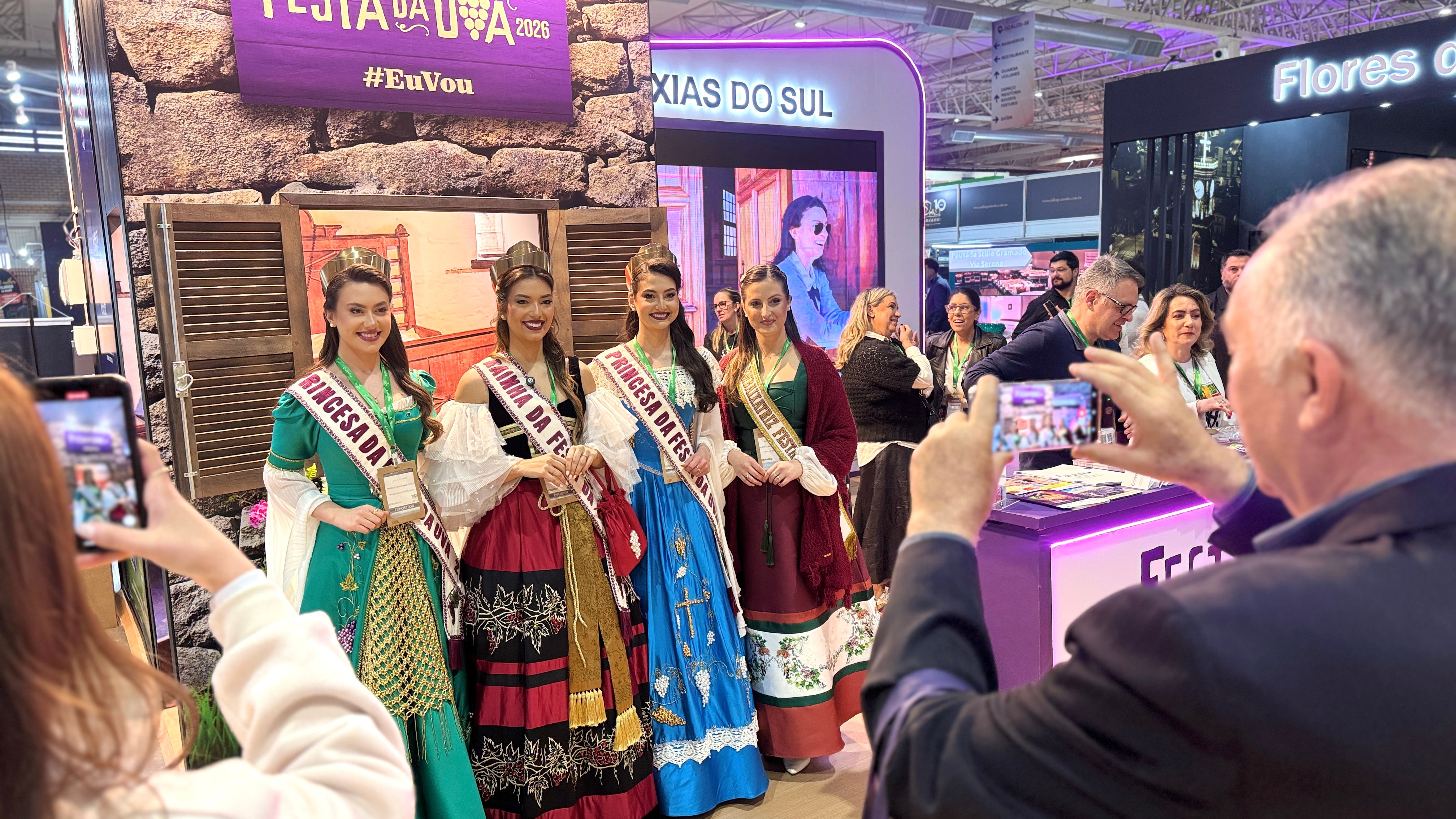 Festa da Uva 2026 intensifica preparativos e aposta em novas experiências ao público