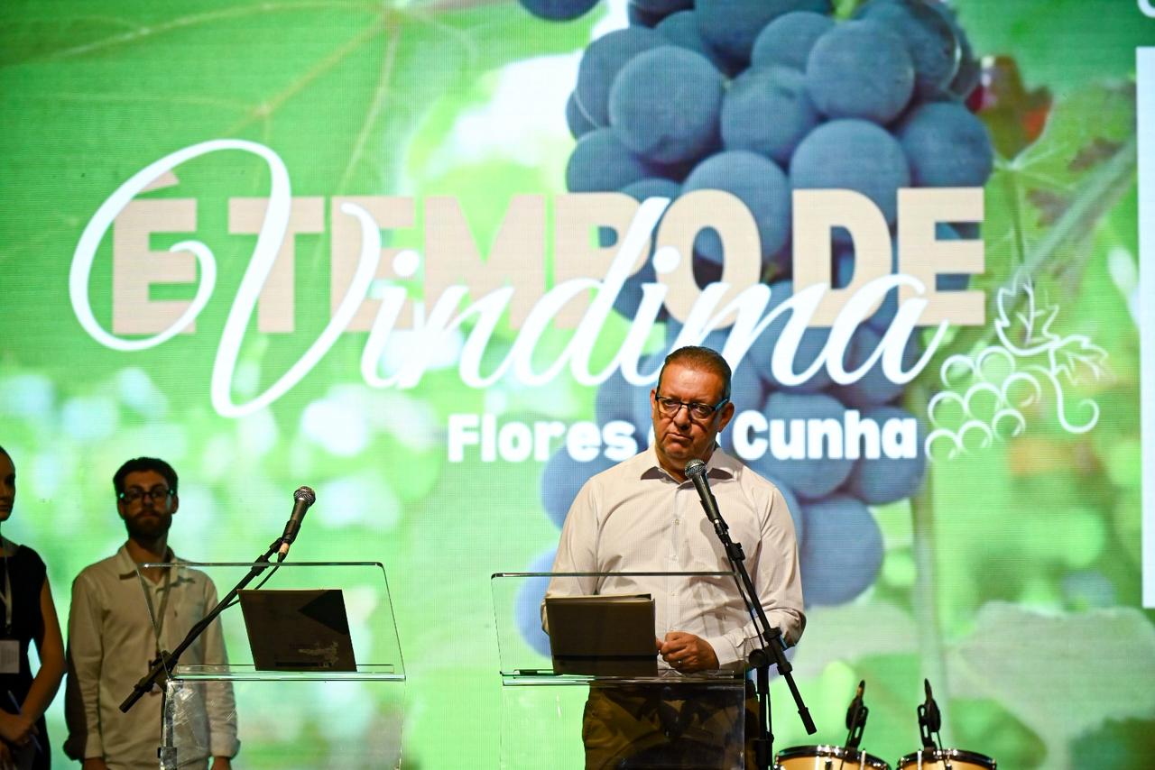 Estado projeta safra de uva acima de 900 mil toneladas no Rio Grande do Sul