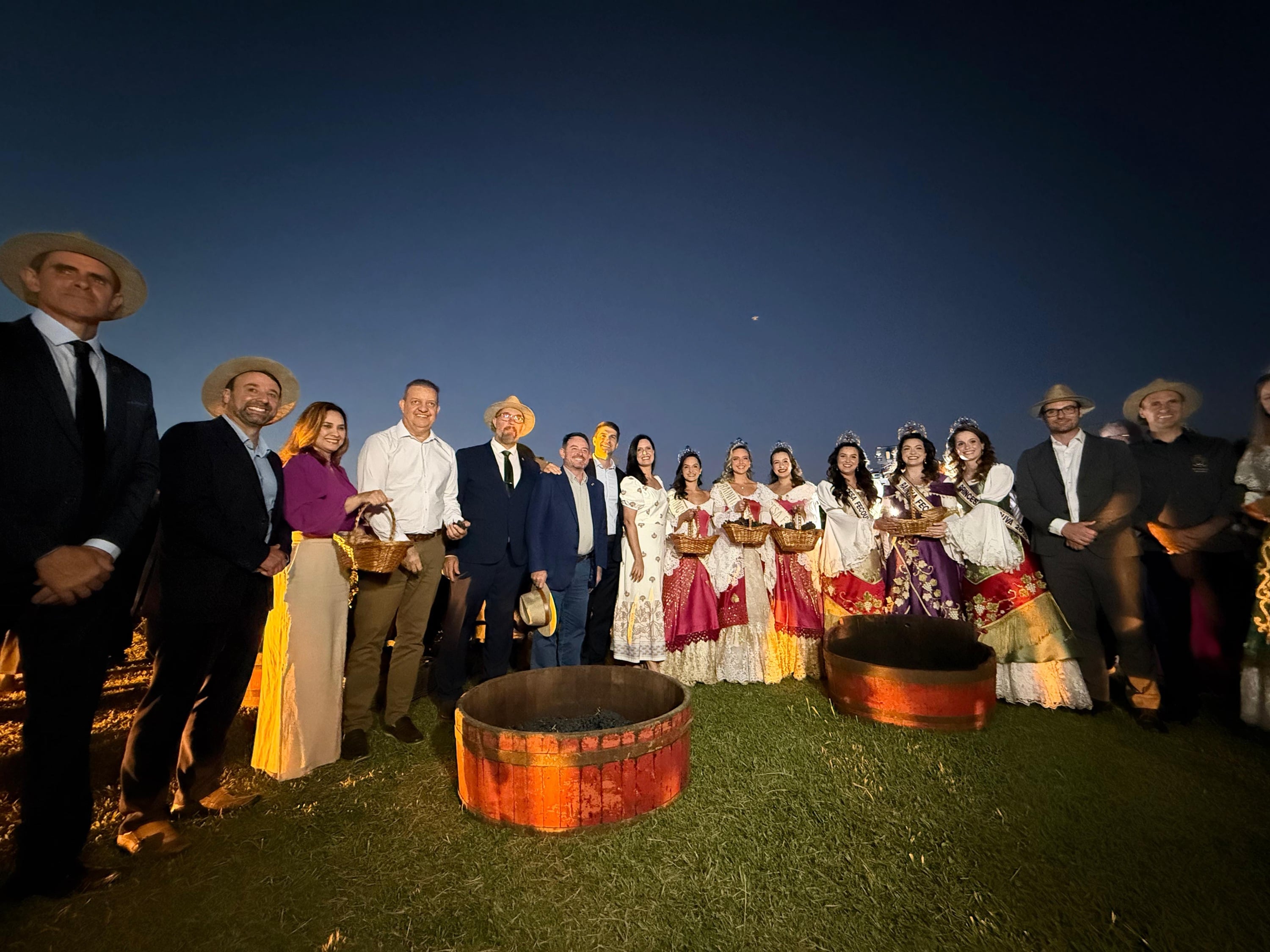 Flores da Cunha sedia Abertura Nacional da Colheita da Uva com previsão de safra recorde no RS