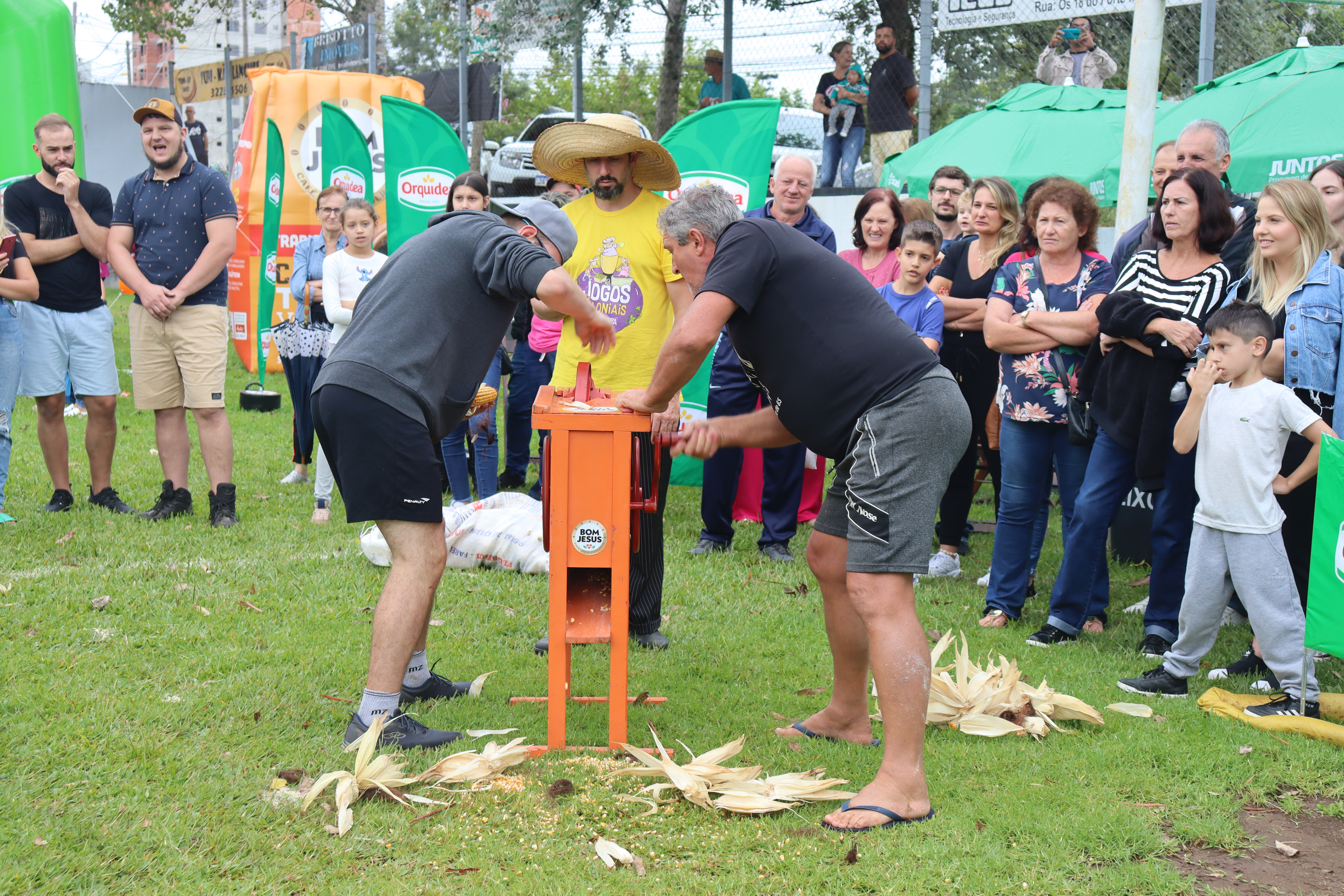 Jogos Coloniais da Festa da Uva começam neste sábado em Caxias do Sul