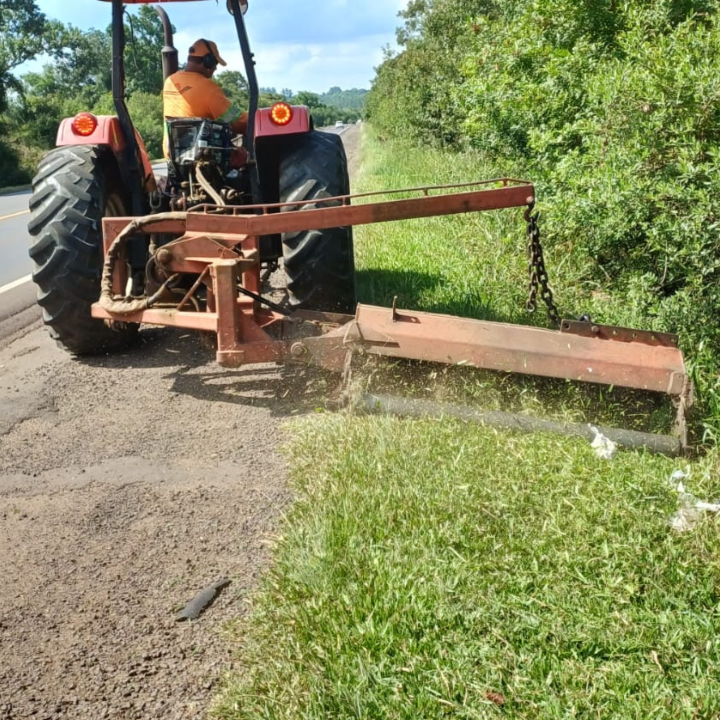 Obras de manutenção e sinalização alteram trânsito em rodovias da Serra Gaúcha até sexta-feira (16)