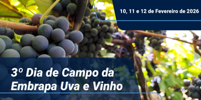 3º Dia de Campo Institucional da Embrapa Uva e Vinho