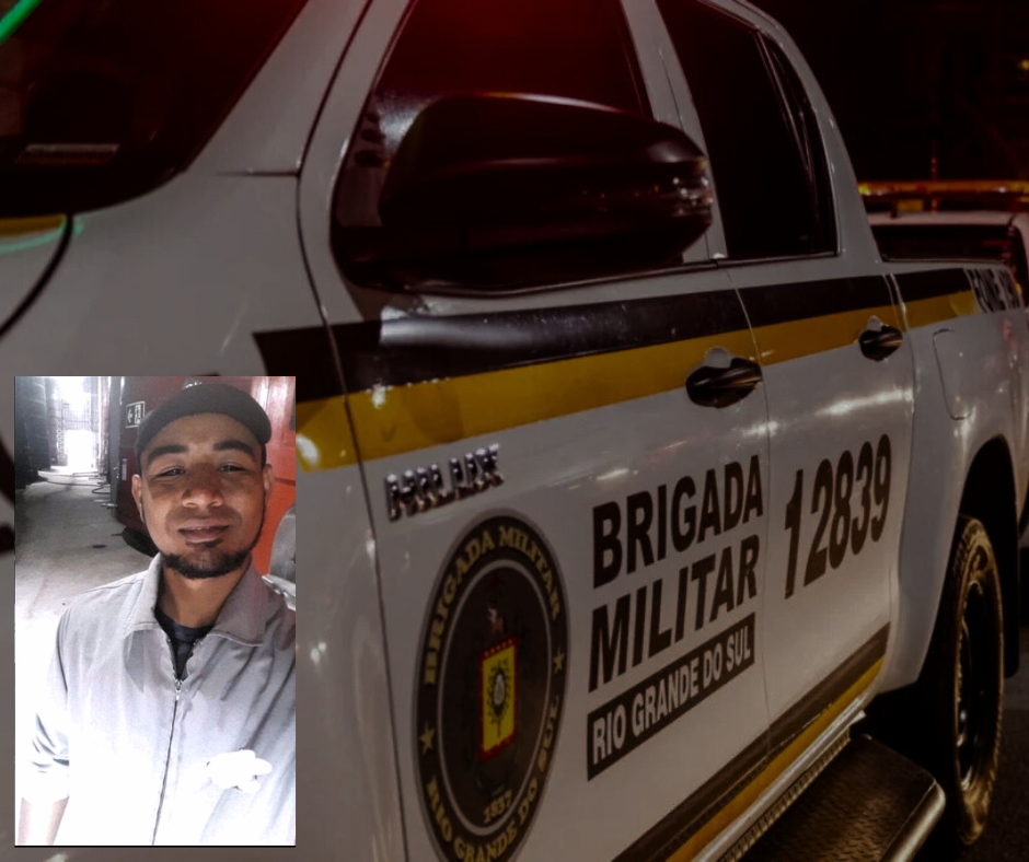 Identificada vítima do primeiro homicídio de Garibaldi em 2026