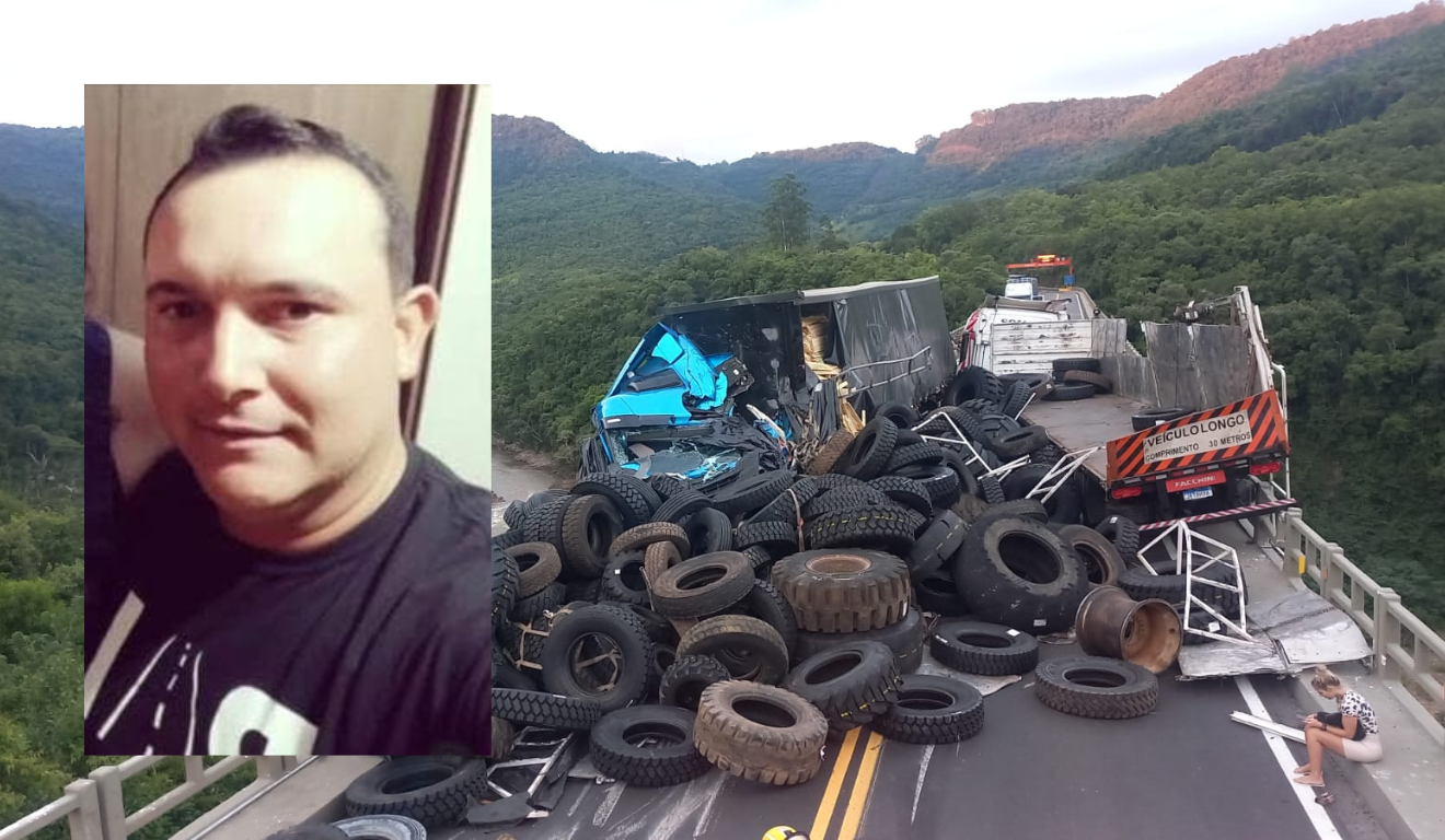 Identificada vítima fatal do acidente na ERS-122, entre Flores da Cunha e Antônio Prado