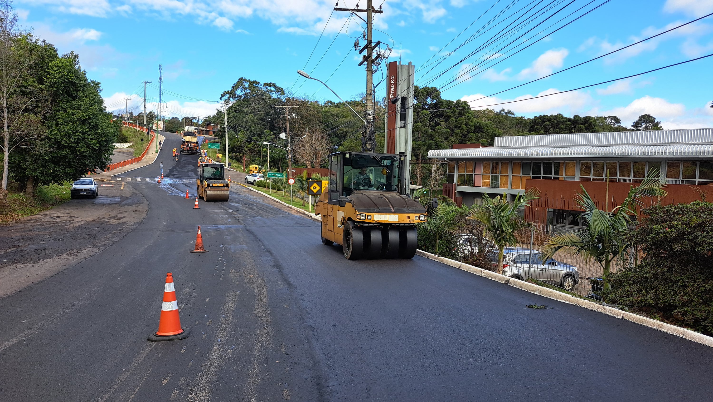 Obras de manutenção e sinalização alteram trânsito em rodovias da Serra Gaúcha até sexta-feira (23)