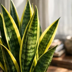 Espada-de-s&atilde;o-jorge e espada-de-santa-b&aacute;rbara