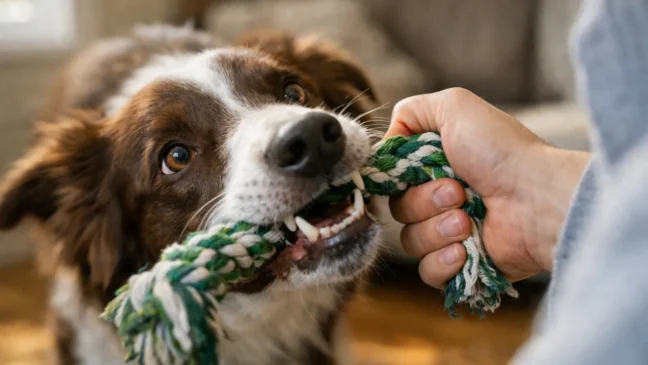Esse erro ao brincar com o cachorro pode aumentar ansiedade e estresse