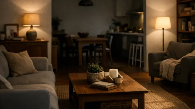 Este erro de iluminação faz a casa parecer menor do que realmente é