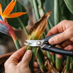 Estrel&iacute;cia como escolher e retirar 2 folhas antigas por ciclo e antecipar a flora&ccedil;&atilde;o