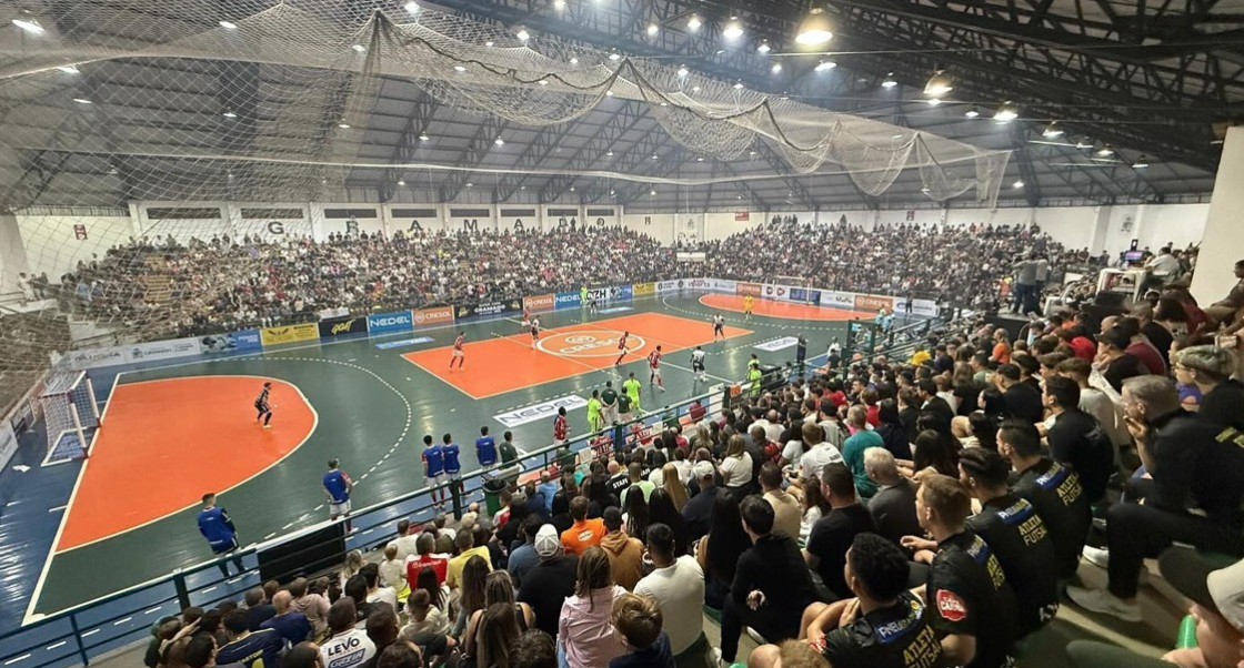 Datas da Super Copa Gramado de Futsal 2026 são anunciadas