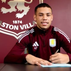 Foto: Aston Villa/Divulga&ccedil;&atilde;o
