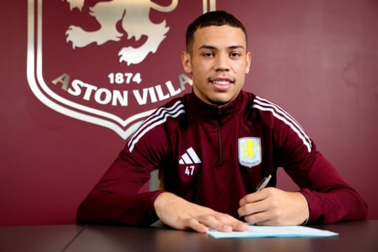 Foto: Aston Villa/Divulgação