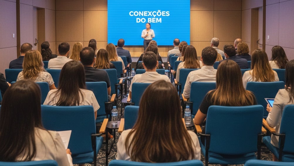 Projeto “Conexões do Bem”, da Parceiros Voluntários, terá palestras gratuitas em Garibaldi