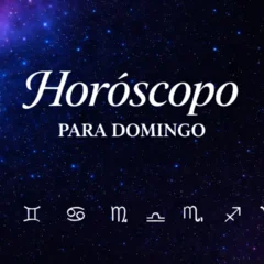 Hor&oacute;scopo para domingo
