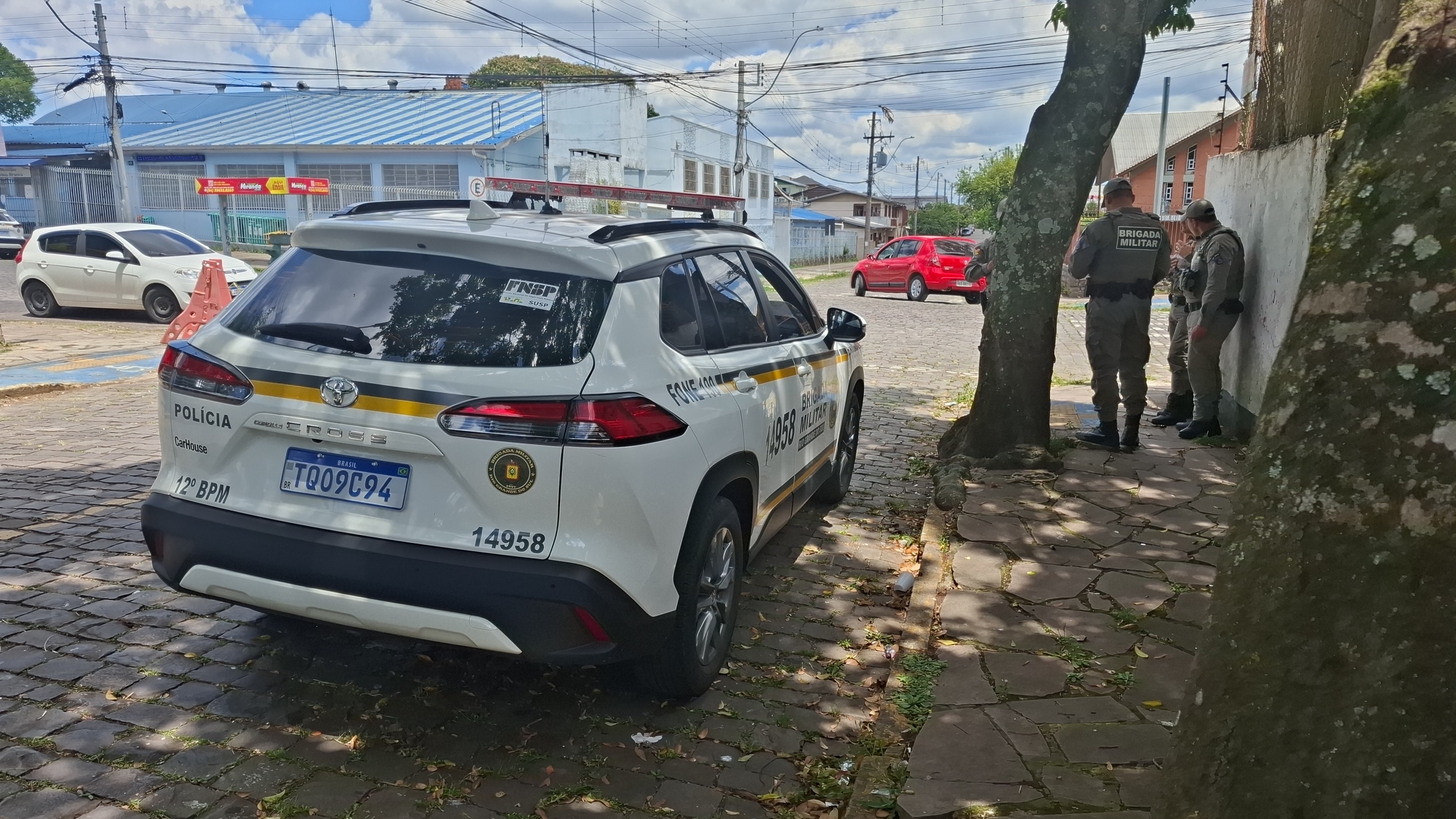 Homem é baleado durante tentativa de homicídio em Caxias do Sul