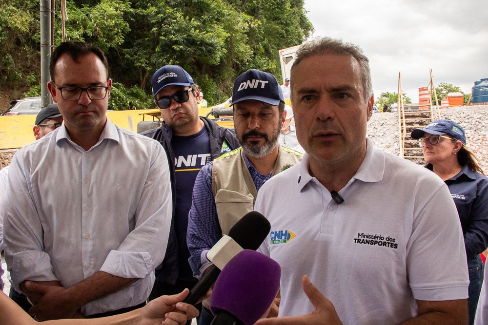 Agenda do Ministro dos Transportes na Serra Gaúcha destaca aposta em tecnologia e infraestrutura