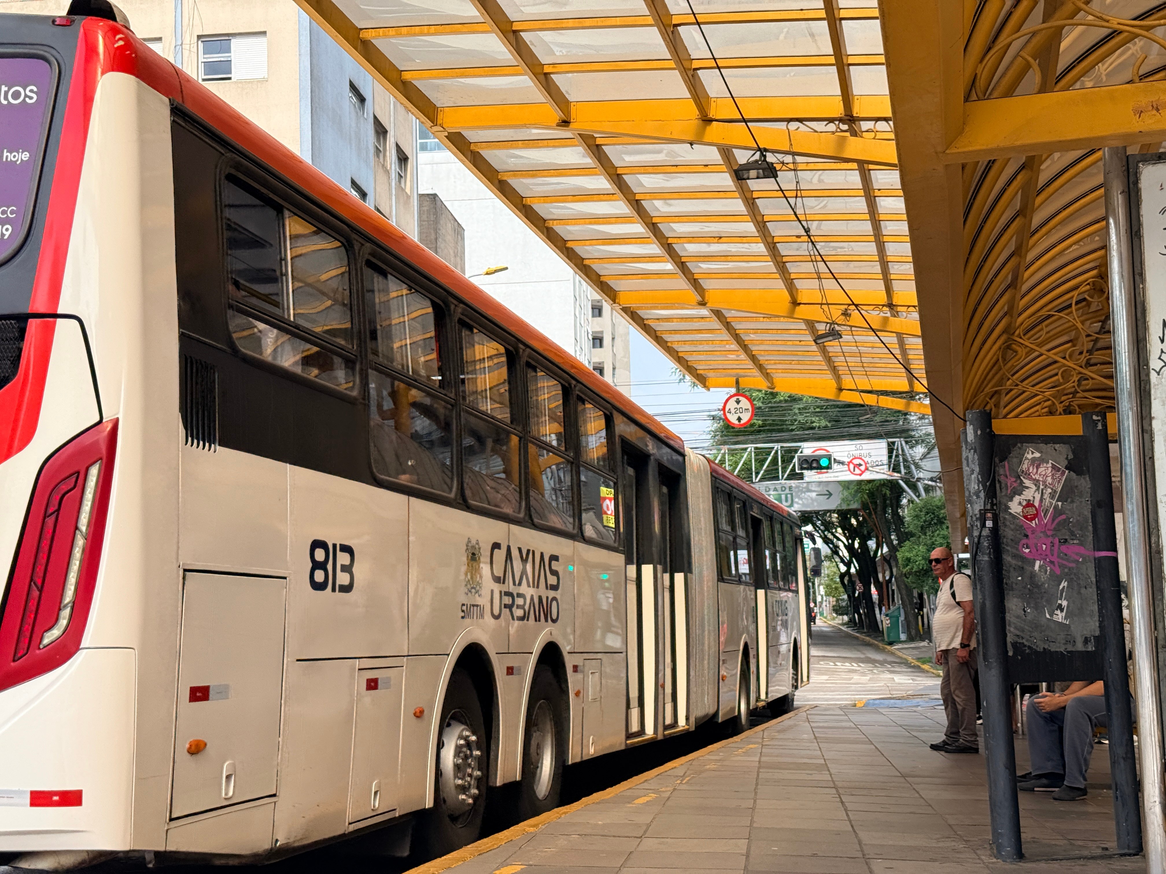 Linha Santa Lúcia do Piaí terá atendimento ampliado a partir de segunda-feira (2) em Caxias do Sul