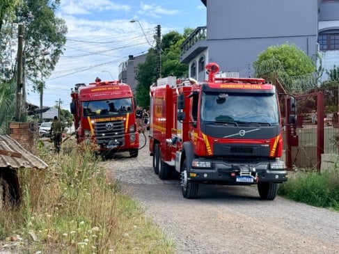 incêndio bombeiros