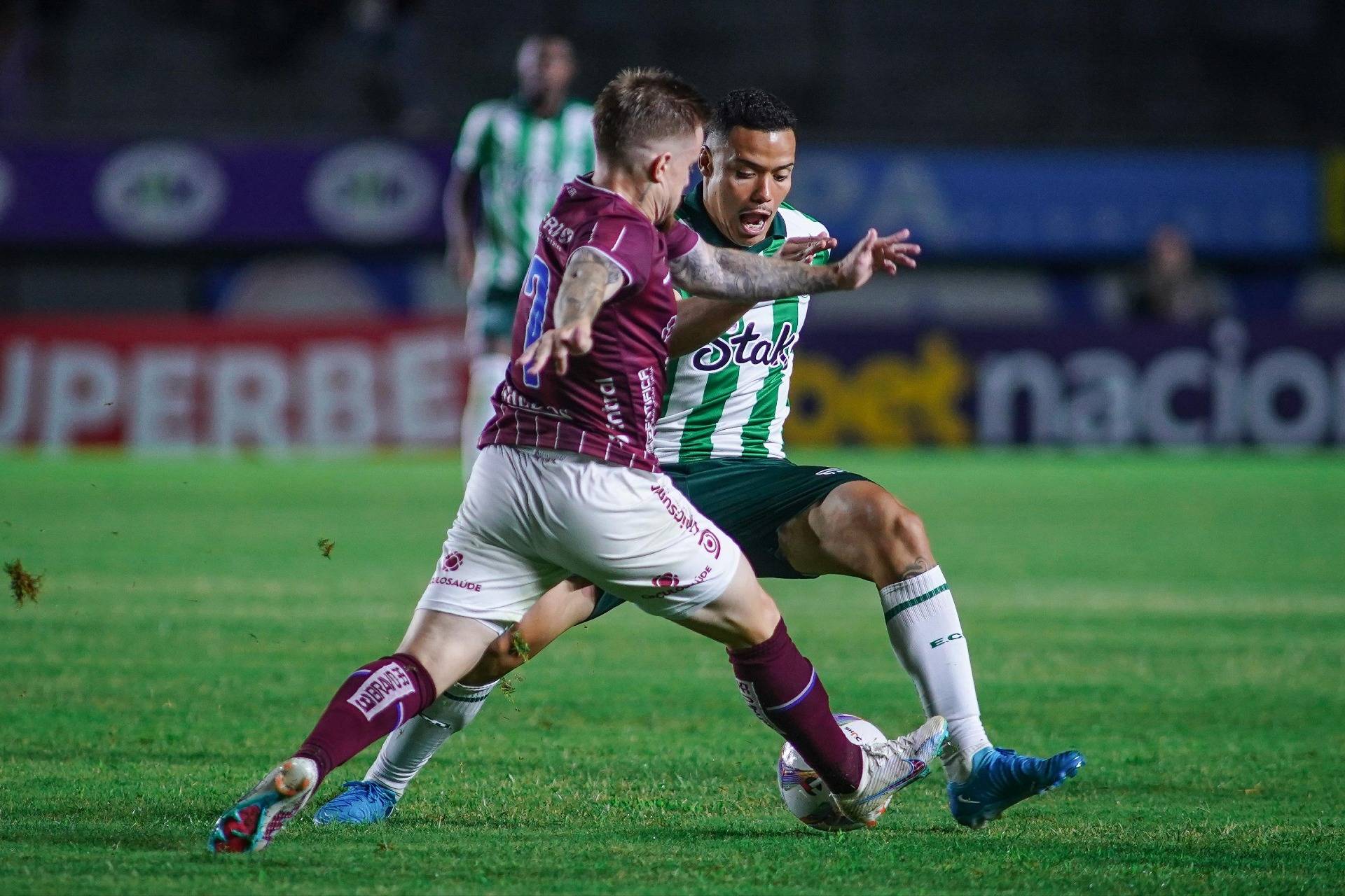 Juventude divulga serviço de jogo para o clássico Ca-Ju