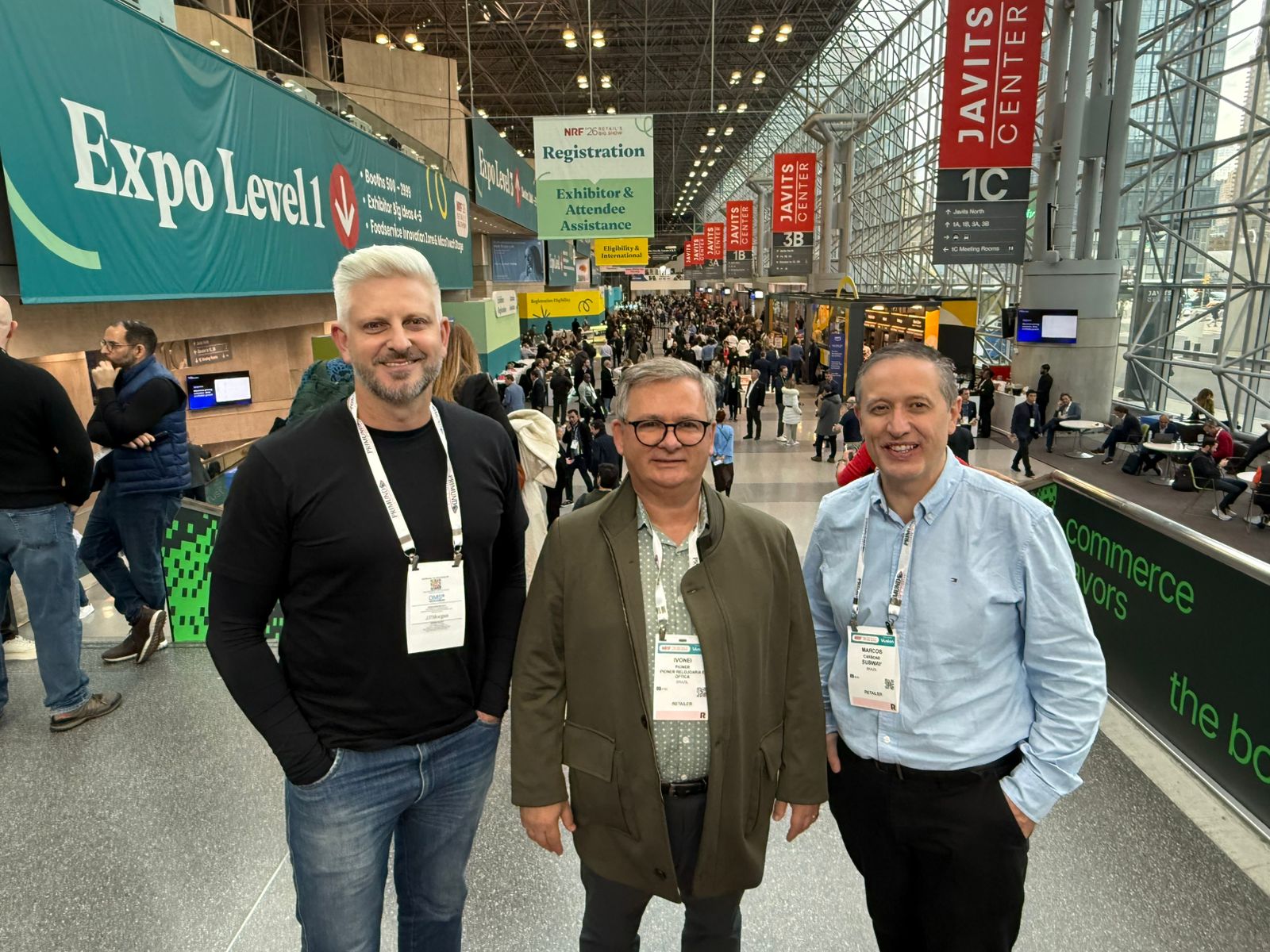 Varejo gaúcho representado na NRF reconhece IA e integração de pessoas como essenciais aos negócios