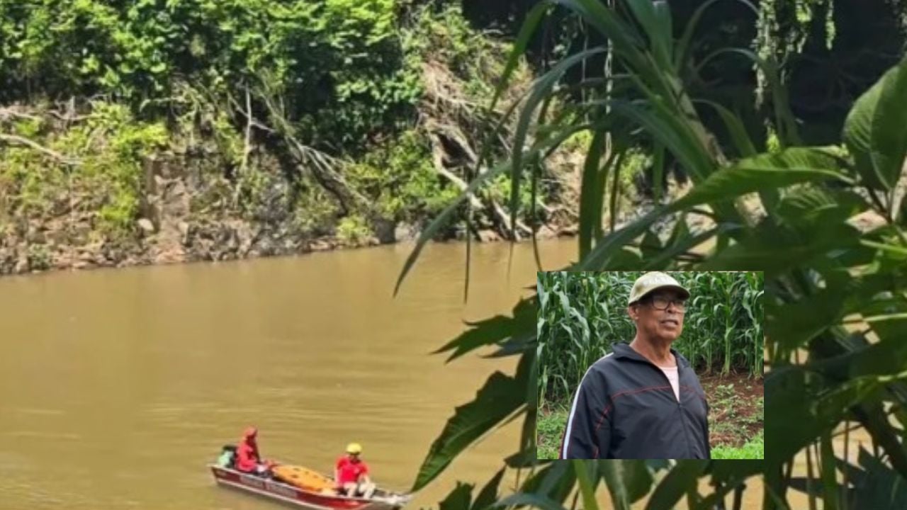 Idoso desaparecido é encontrado sem vida no Rio Caí