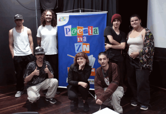 Fotos: Rogério Rodrigues/Projeto Poesia na ZN