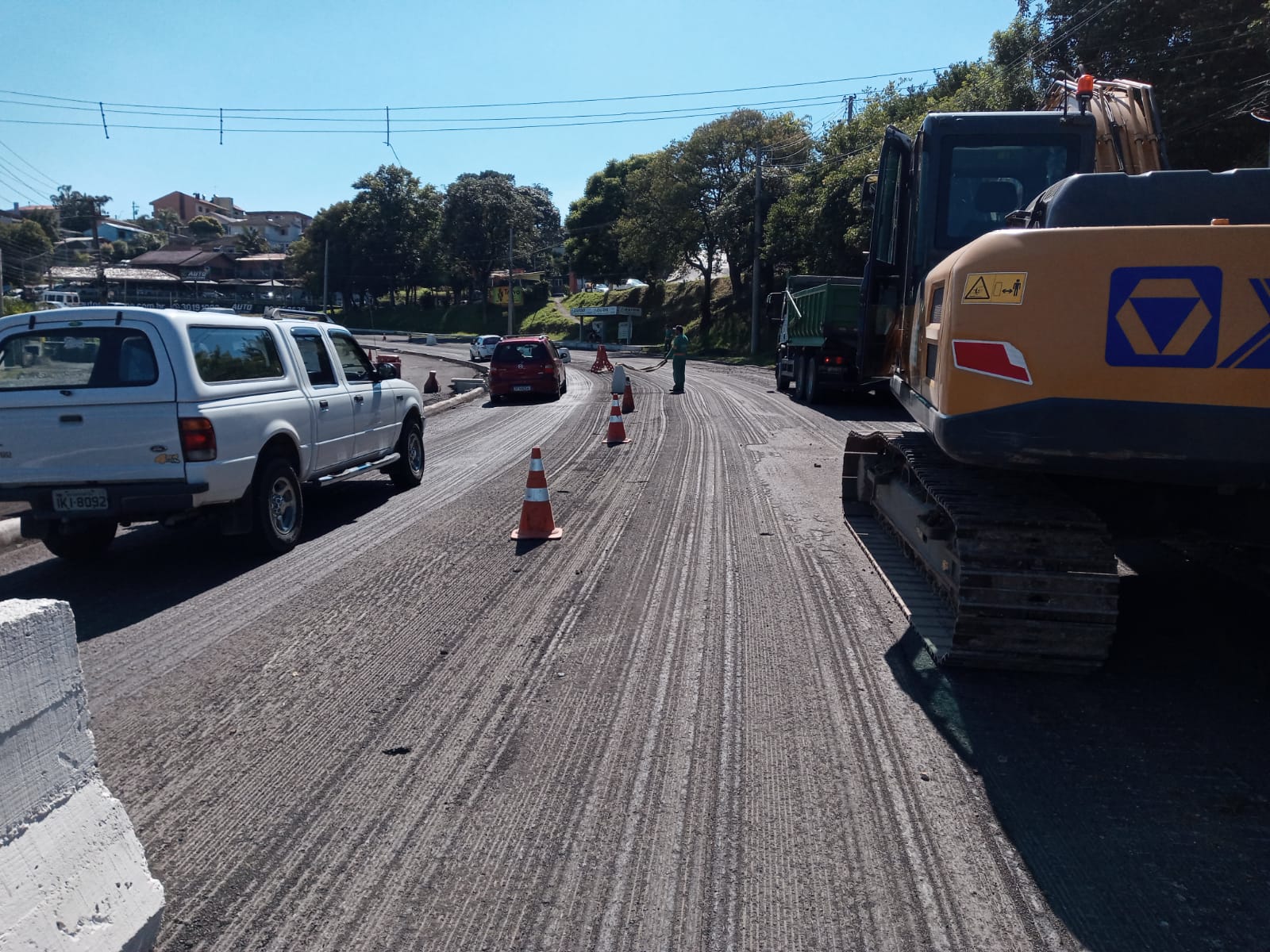 Obra de acesso ao bairro Planalto, em Caxias do Sul, tem prazo de conclusão prorrogado