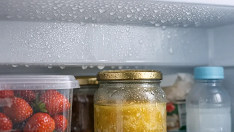 Por que sua geladeira está suando por dentro mesmo funcionando bem Por que sua geladeira está suando por dentro mesmo funcionando bem