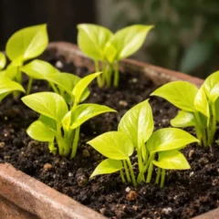 Quantas mudas de jiboia neon voc&ecirc; deve plantar para ter efeito de &ldquo;queda de cachoeira&rdquo;