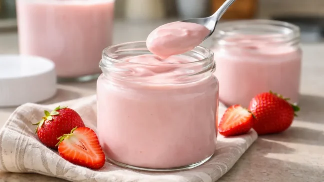 Receita de Danoninho caseiro