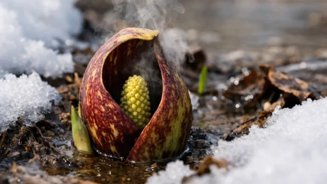 Repolho-skunk oriental