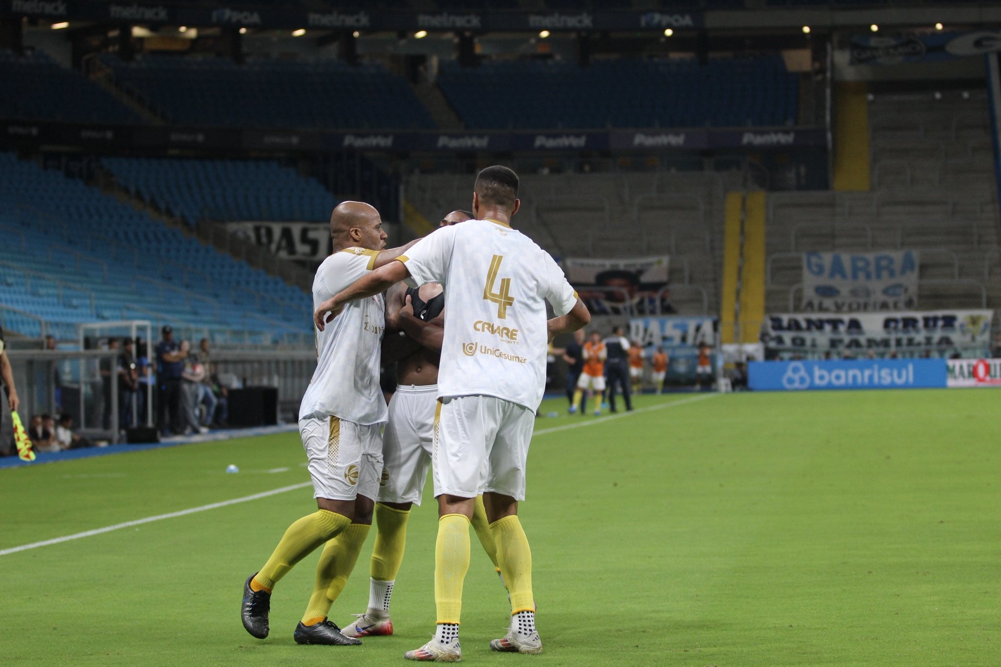 Grêmio perde para o São José no primeiro jogo na Arena pelo Campeonato Gaúcho