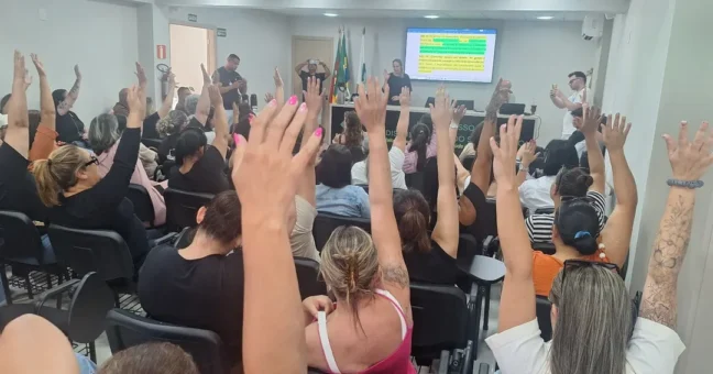 Fotos: Sindisaúde/Reprodução