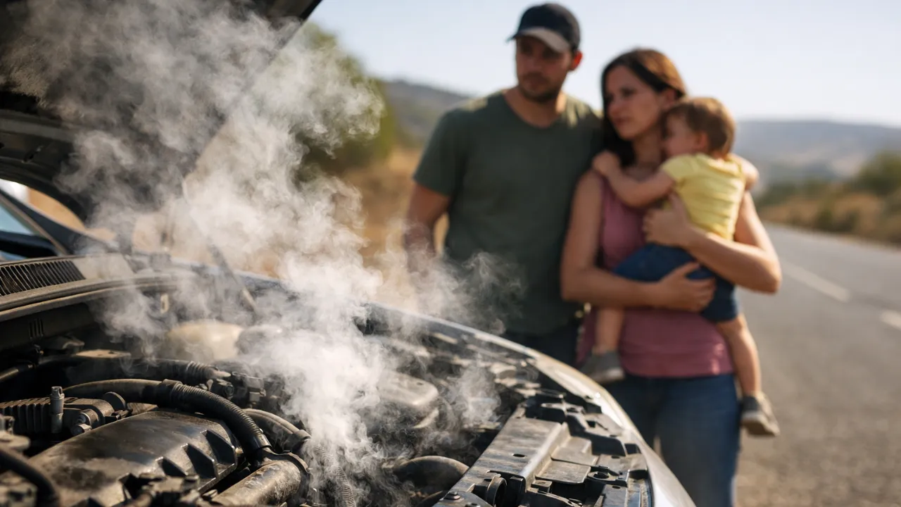 Se a ventoinha não arma, você pode ficar parado na estrada durante o Carnaval — e esse sensor barato costuma ser o verdadeiro culpado