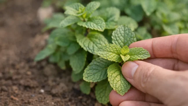 Sua hortelã pode estar perdendo aroma e sabor por causa destes 3 erros