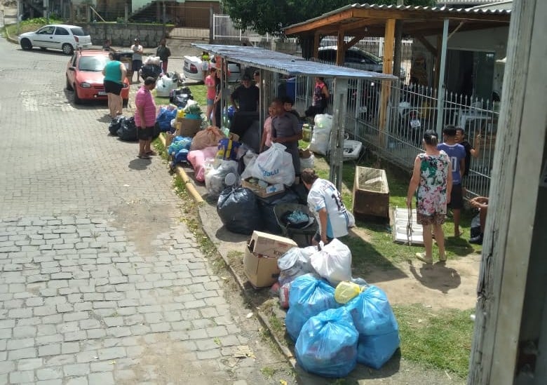 Troca Solidária ocorre neste sábado (10) em bairros e loteamentos de Caxias do Sul