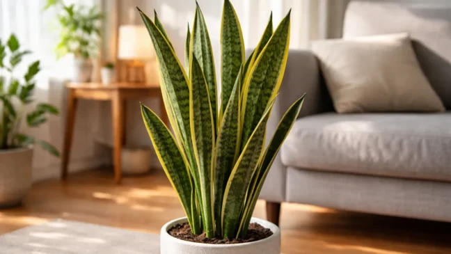 Toda semana, um hábito comum dentro de casa enfraquece a espada-de-são-jorge