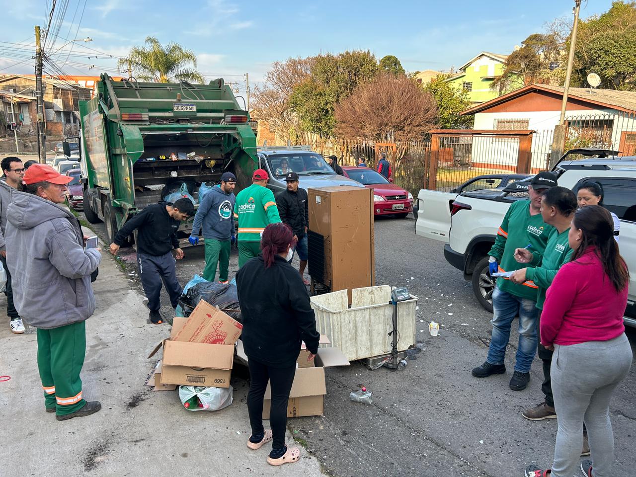 Troca Solidária bate recorde em 2025 e amplia em 28% a distribuição de alimentos em Caxias do Sul