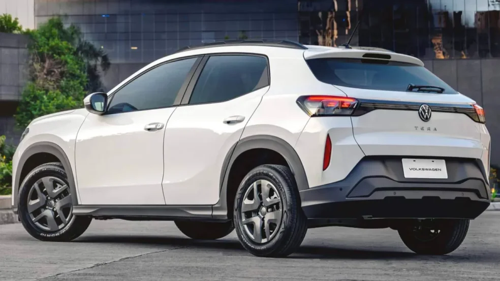 VW Tera MPI - Divulgação Volkswagen VW Tera MPI - Divulgação Volkswagen