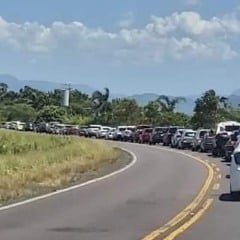A recomenda&ccedil;&atilde;o &eacute; que os motoristas evitem os hor&aacute;rios de pico. (Foto: Arquivo/Leouve)