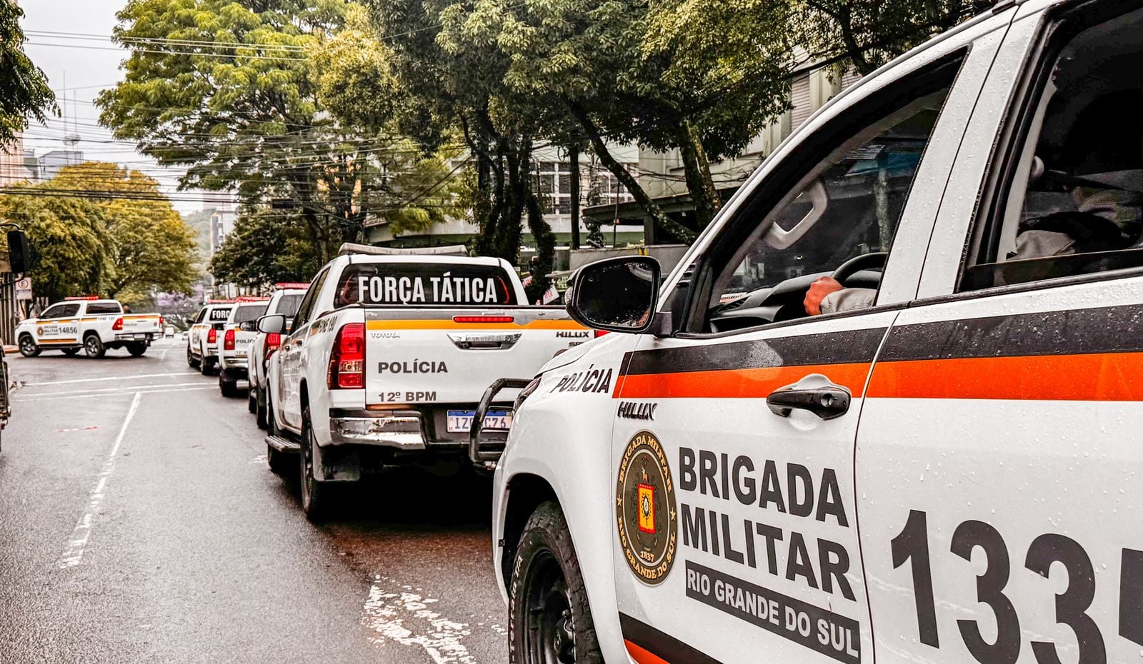 BM recupera veículo furtado e prende foragido em ações distintas em Caxias do Sul