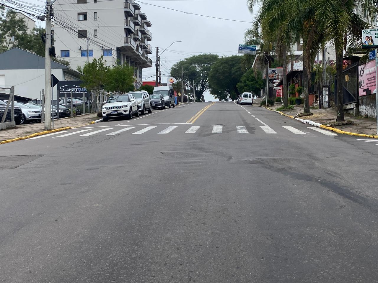 Moradores de Farroupilha se mostram contrários às mudanças na rua Barão do Rio Branco