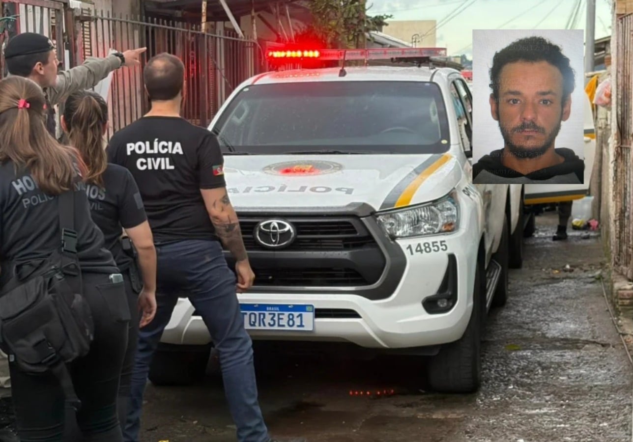 Identificado homem morto em confronto com a BM na Vila do Cemitério, em Caxias do Sul