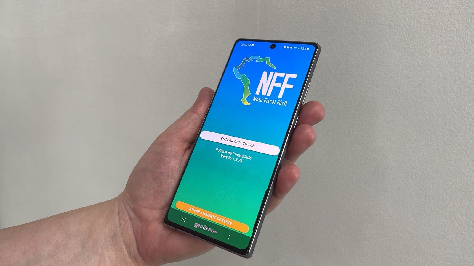 Governo do RS prorroga uso do talão de produtor rural impresso até abril de 2026