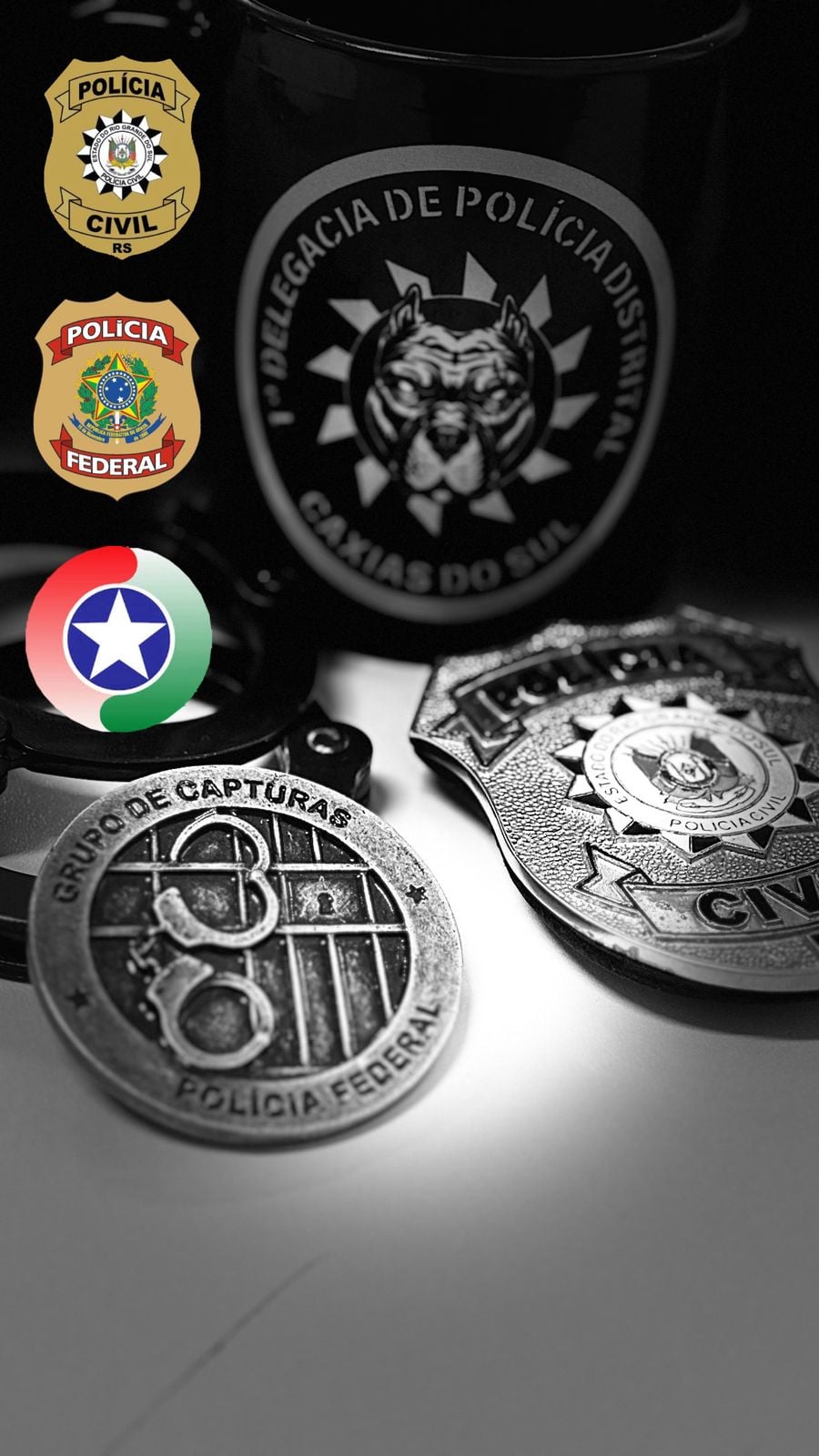 Foragido há cinco anos por crimes de estupro cometidos no RS é preso em Santa Catarina